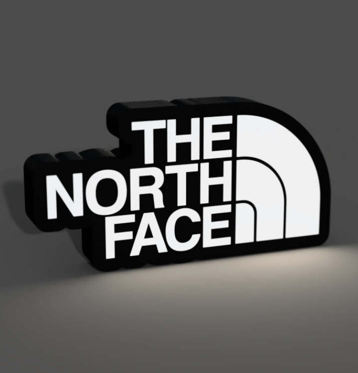 Luminária The North Face